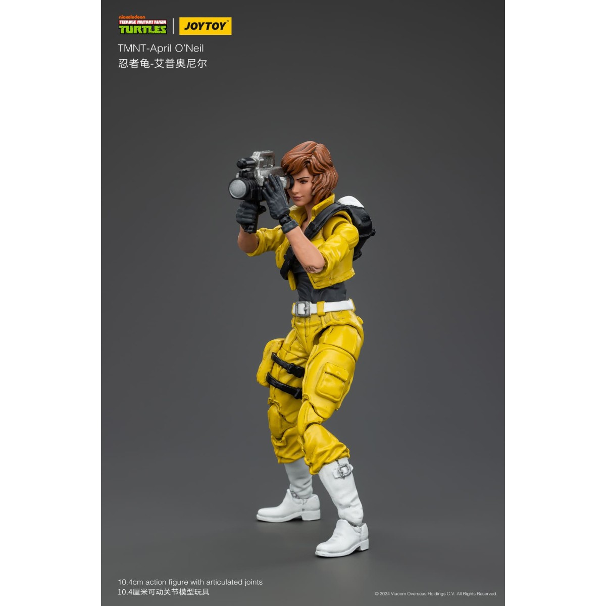 JoyToy TMNT - April O'Neil - Teenage Mutant Ninja Turtles 1/18