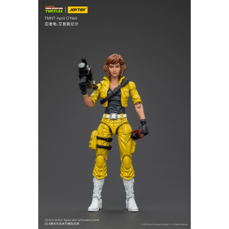 JoyToy TMNT - April O'Neil - Teenage Mutant Ninja Turtles 1/18