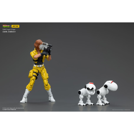 JoyToy TMNT - April O'Neil - Teenage Mutant Ninja Turtles 1/18