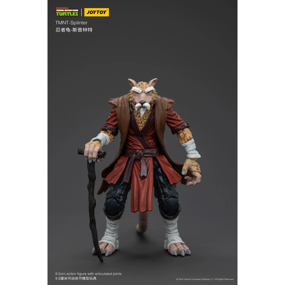 JoyToy TMNT - Splinter - Teenage Mutant Ninja Turtles 1/18