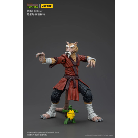 JoyToy TMNT - Splinter - Teenage Mutant Ninja Turtles 1/18
