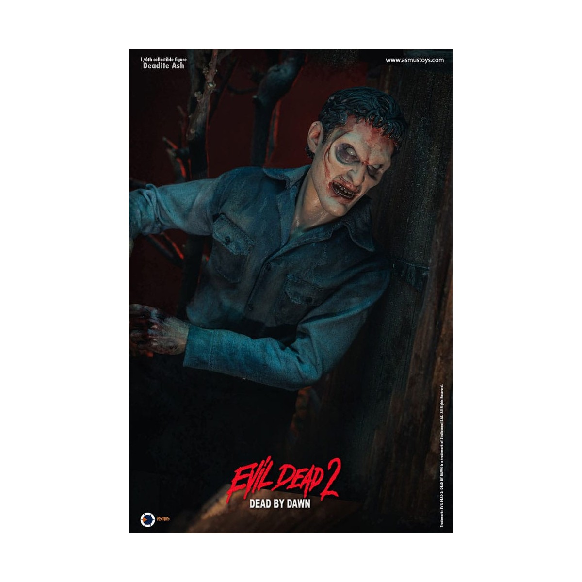 Asmus Toys - Deadite Ash 1/6 - The Evil Dead 2 Dead by Dawn