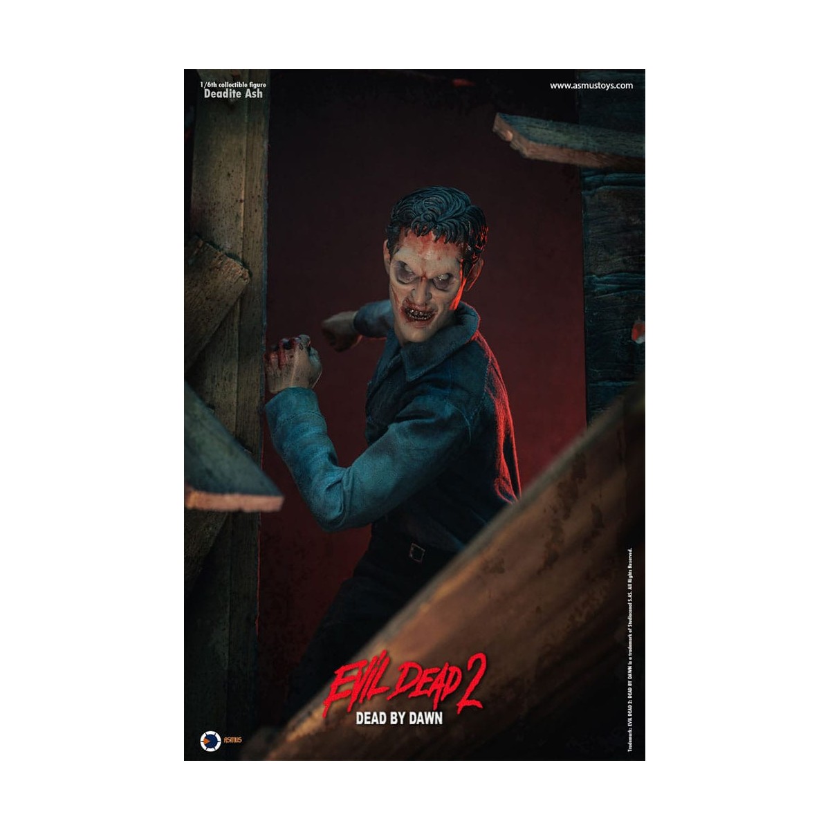 Asmus Toys - Deadite Ash 1/6 - The Evil Dead 2 Dead by Dawn