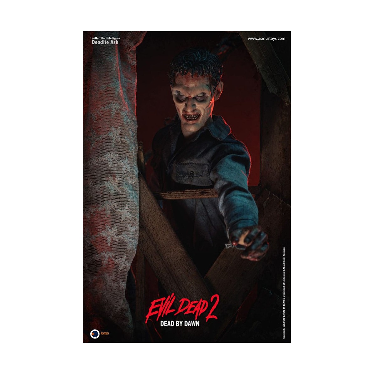 Asmus Toys - Deadite Ash 1/6 - The Evil Dead 2 Dead by Dawn