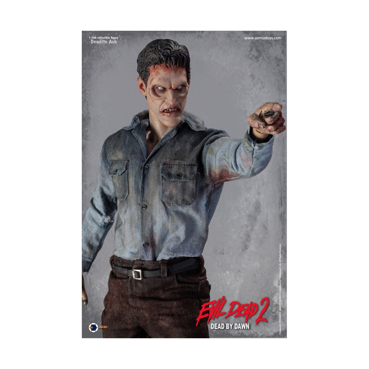 Asmus Toys - Deadite Ash 1/6 - The Evil Dead 2 Dead by Dawn
