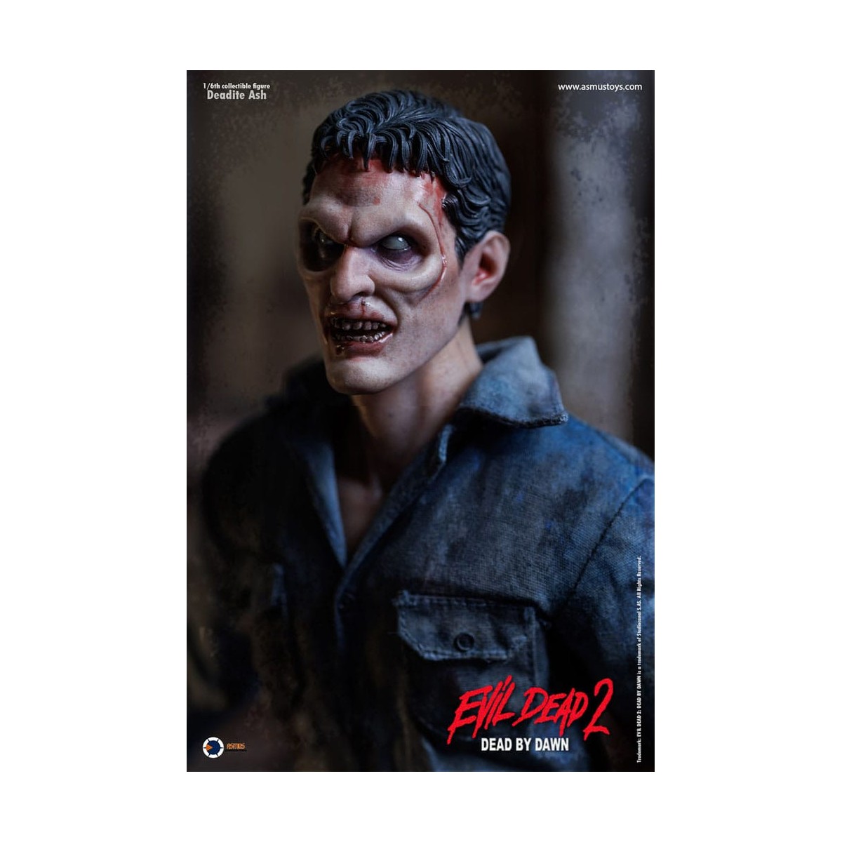 Asmus Toys - Deadite Ash 1/6 - The Evil Dead 2 Dead by Dawn
