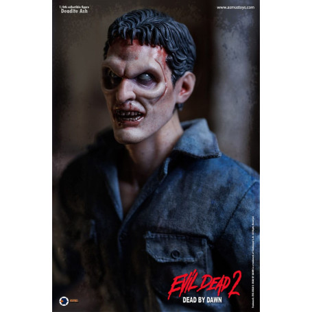 Asmus Toys - Deadite Ash 1/6 - The Evil Dead 2 Dead by Dawn