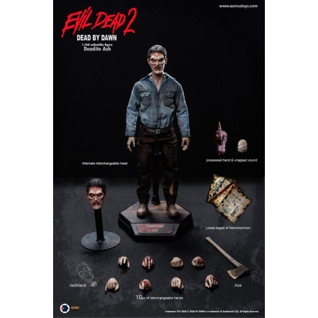 Asmus Toys - Deadite Ash 1/6 - The Evil Dead 2 Dead by Dawn