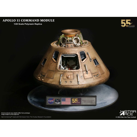 Star Ace - Apollo 11 Kommandomodul (DX) 1/20