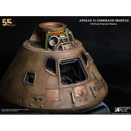 Star Ace - Apollo 11 Kommandomodul (DX) 1/20