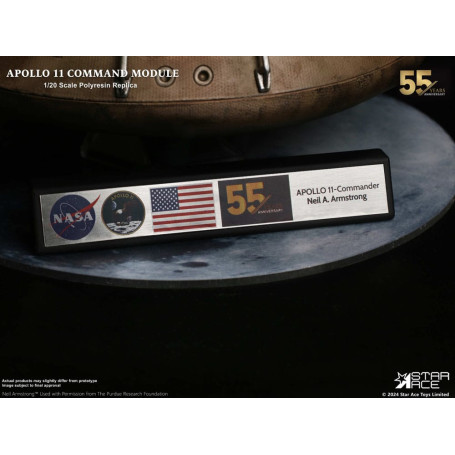 Star Ace - Apollo 11 Kommandomodul (DX) 1/20