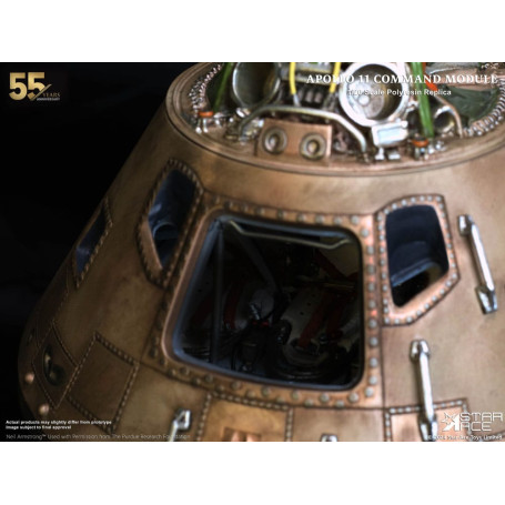 Star Ace - Apollo 11 Kommandomodul (DX) 1/20