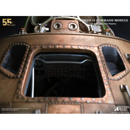 Star Ace - Apollo 11 Kommandomodul (DX) 1/20