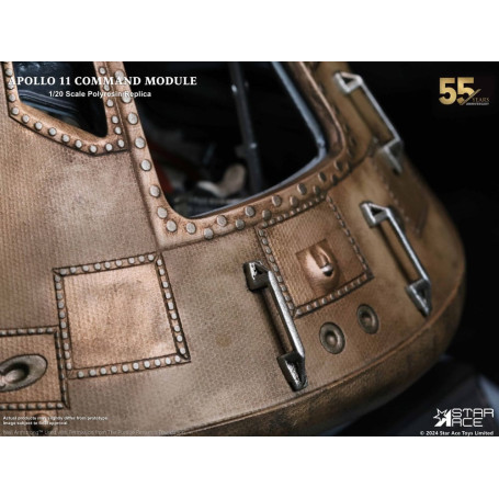 Star Ace - Apollo 11 Kommandomodul (DX) 1/20