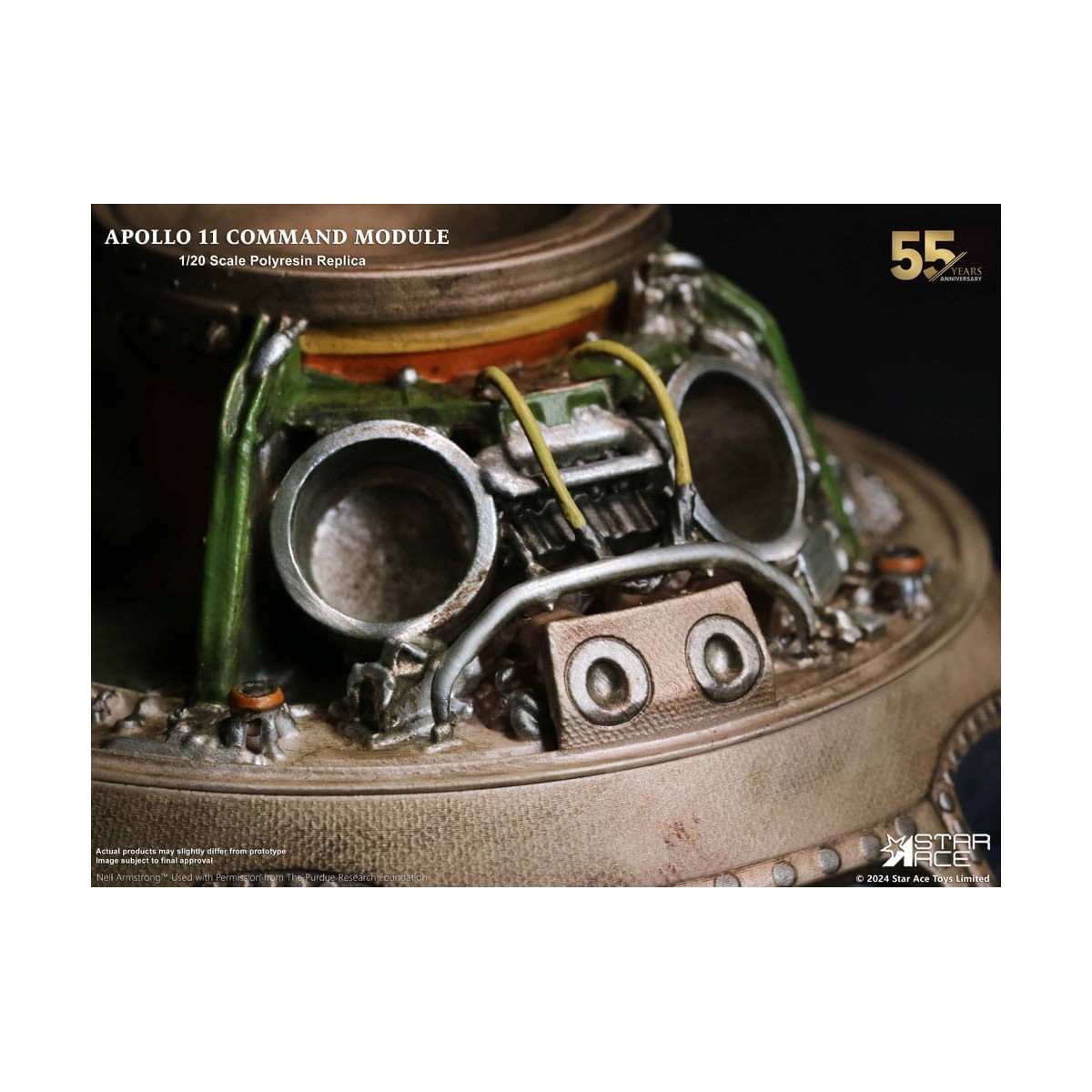 Star Ace - Apollo 11 Kommandomodul (DX) 1/20