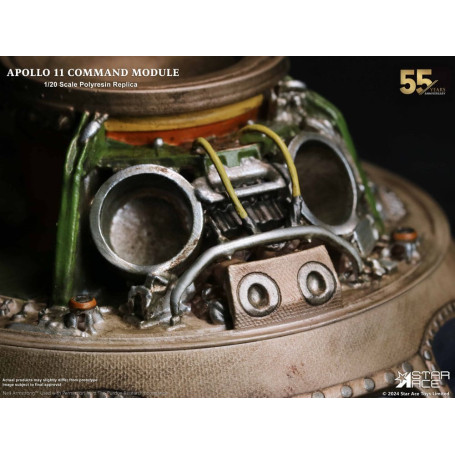 Star Ace - Apollo 11 Kommandomodul (DX) 1/20