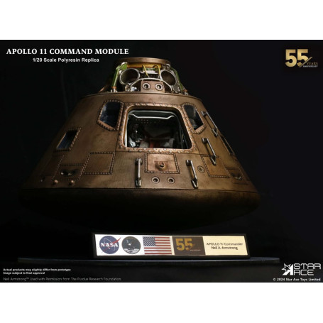 Star Ace - Apollo 11 Kommandomodul (DX) 1/20