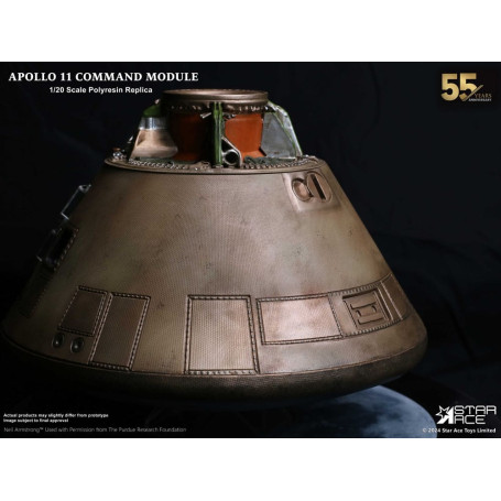 Star Ace - Apollo 11 Kommandomodul (DX) 1/20