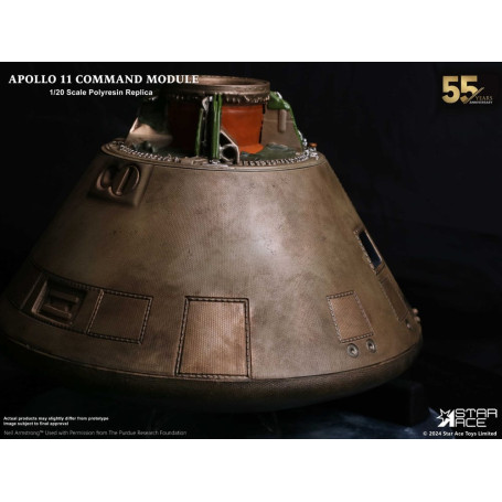 Star Ace - Apollo 11 Kommandomodul (DX) 1/20