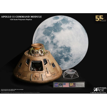 Star Ace - Apollo 11 Kommandomodul (DX) 1/20