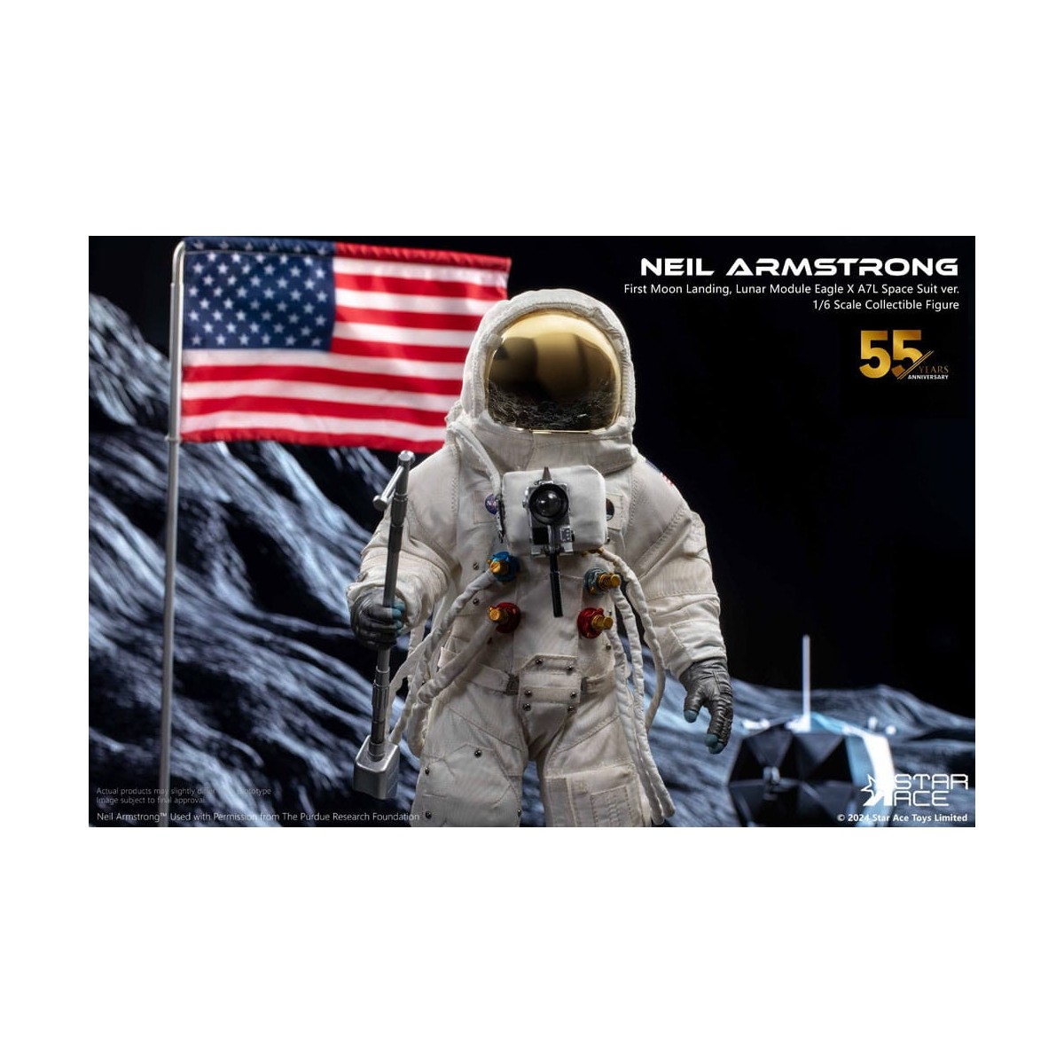 Star Ace - Apollo 11 - Neil Armstrong Deluxe Version