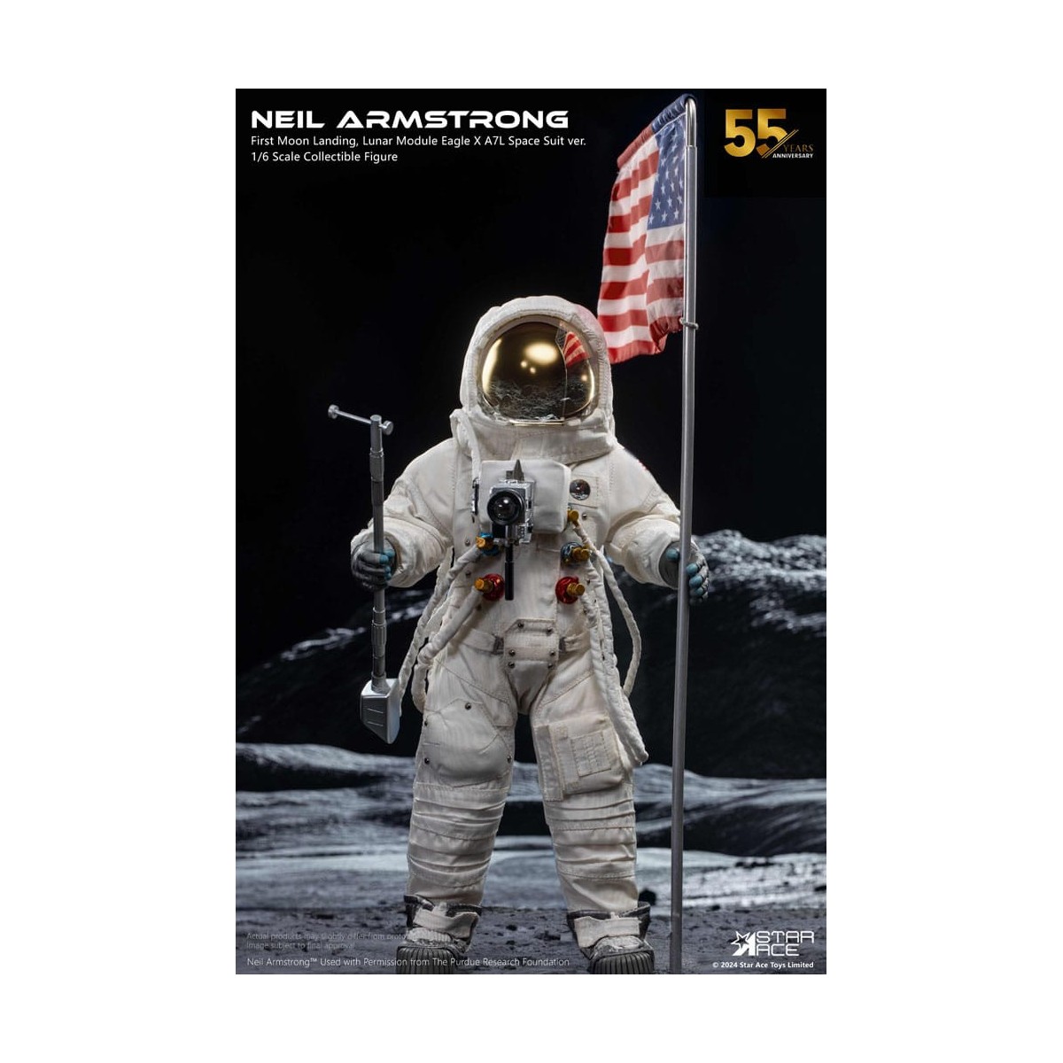 Star Ace - Apollo 11 - Neil Armstrong Deluxe Version