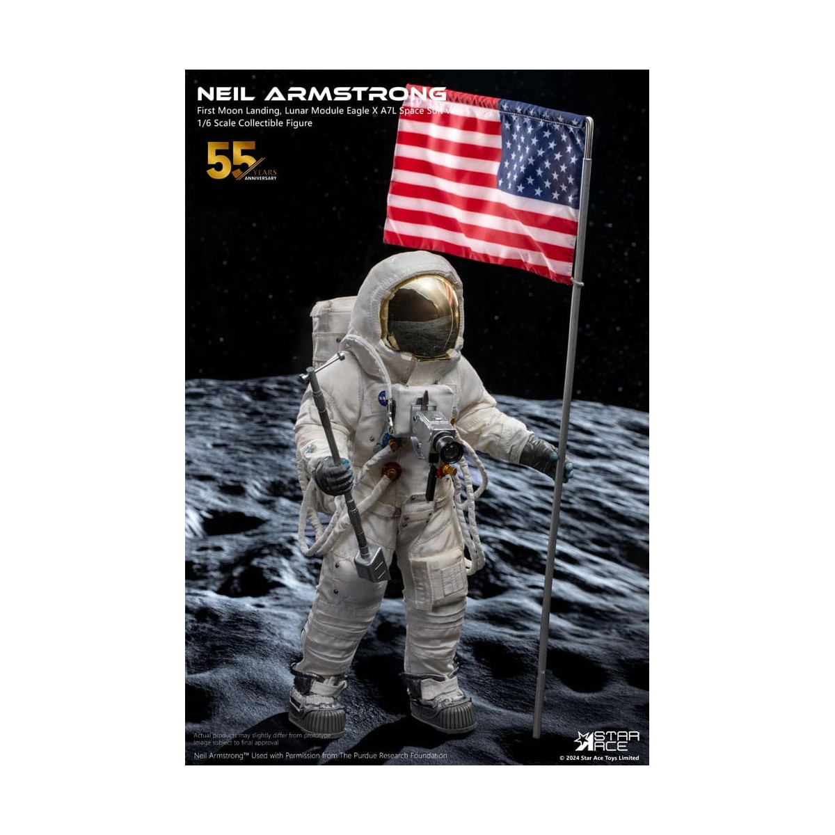 Star Ace - Apollo 11 - Neil Armstrong Deluxe Version