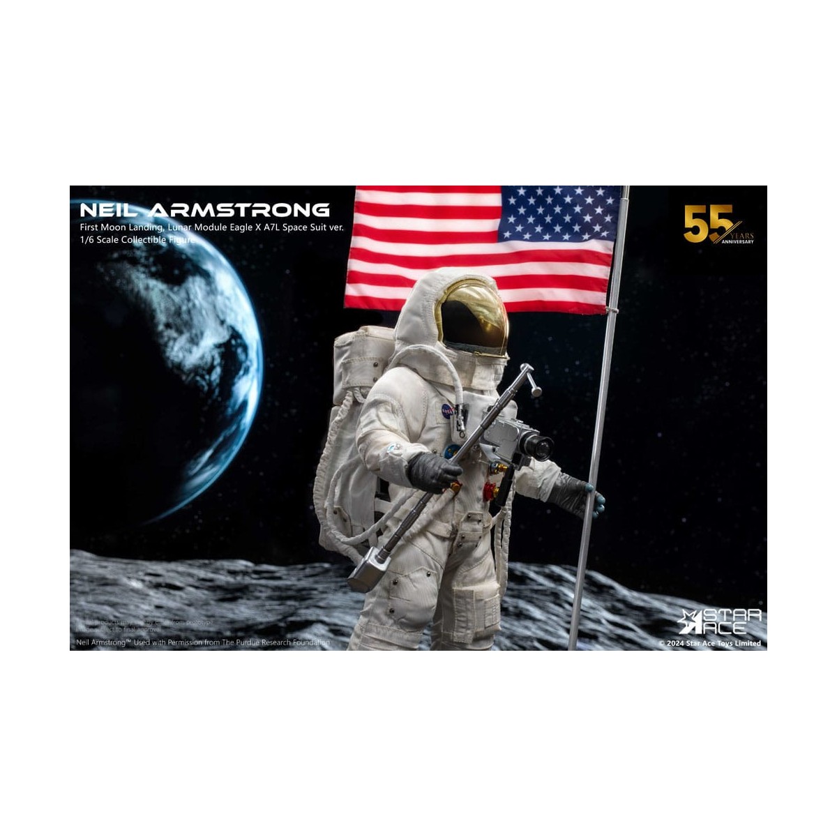Star Ace - Apollo 11 - Neil Armstrong Deluxe Version