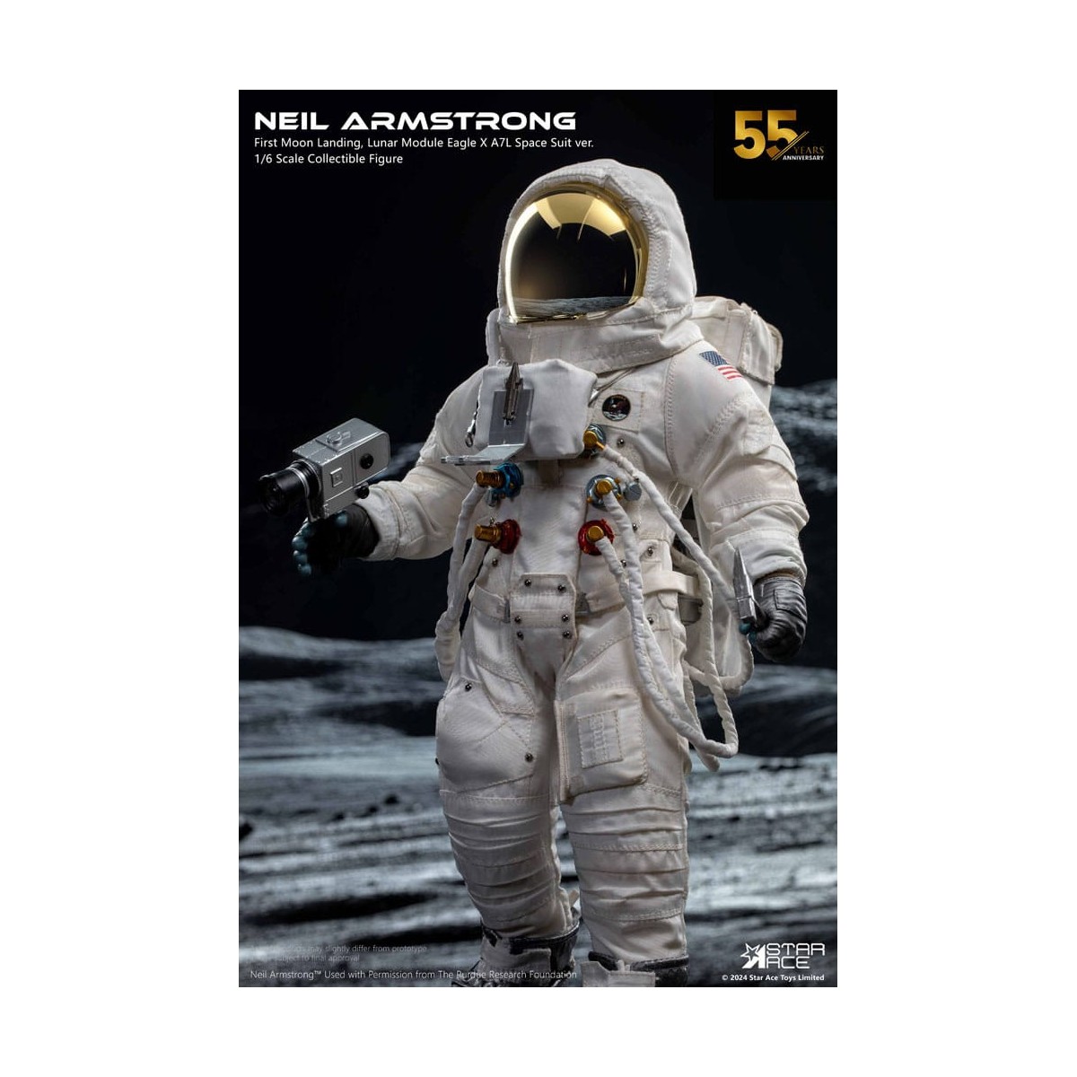 Star Ace - Apollo 11 - Neil Armstrong Deluxe Version