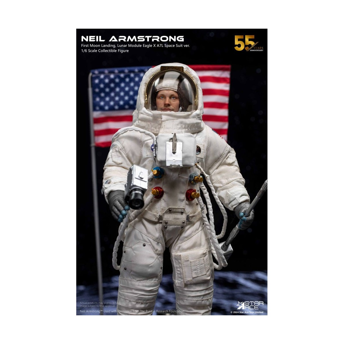 Star Ace - Apollo 11 - Neil Armstrong Deluxe Version