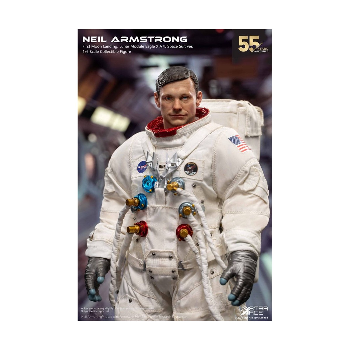 Star Ace - Apollo 11 - Neil Armstrong Deluxe Version