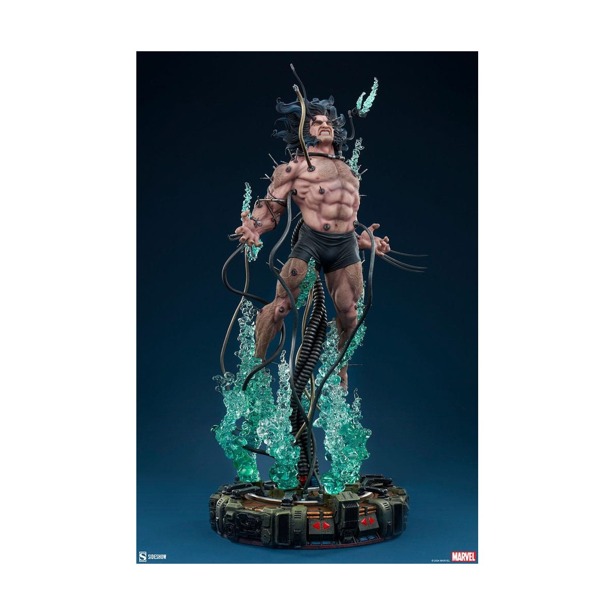 Sideshow Marvel - Wolverine: Weapon X Premium Format 1/4 - X-Men