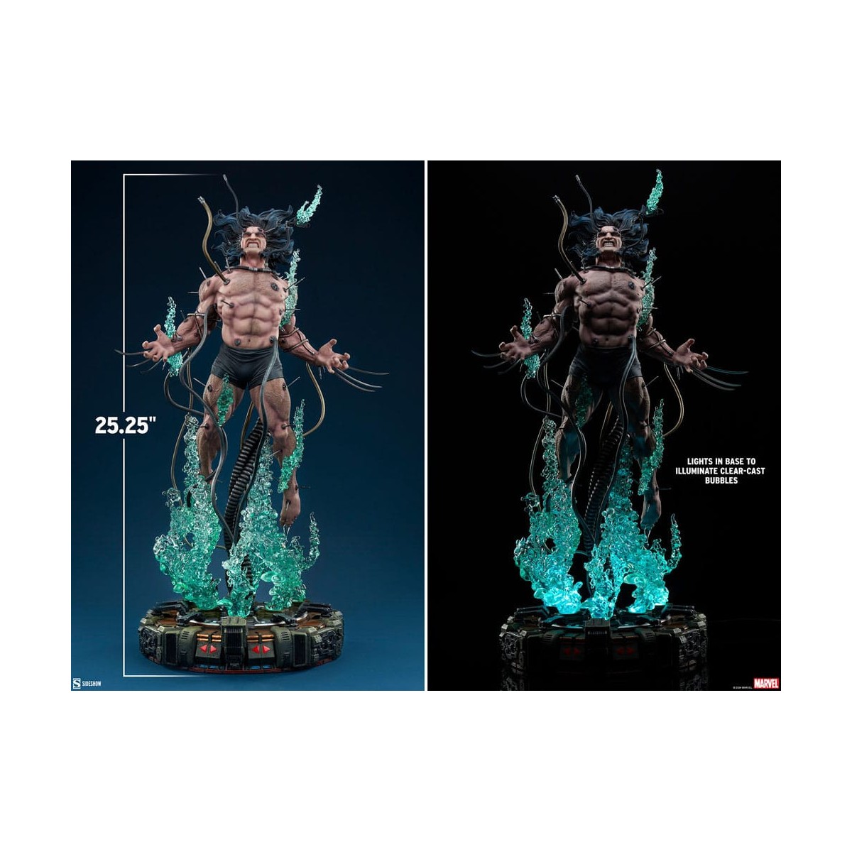 Sideshow Marvel - Wolverine: Weapon X Premium Format 1/4 - X-Men