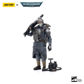 JoyToy - Death Korps of Krieg - Veteran Squad Guardsman Demolitions Specialist 1/18 - Warhammer 40K