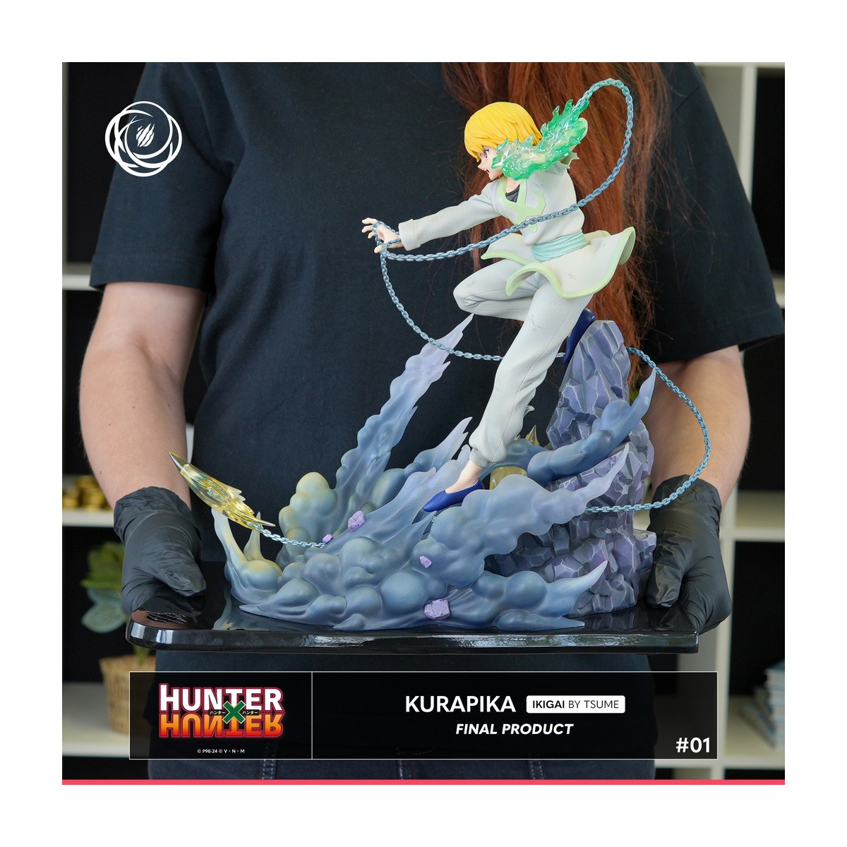 Tsume Ikigai - KURAPIKA - Hunter X Hunter