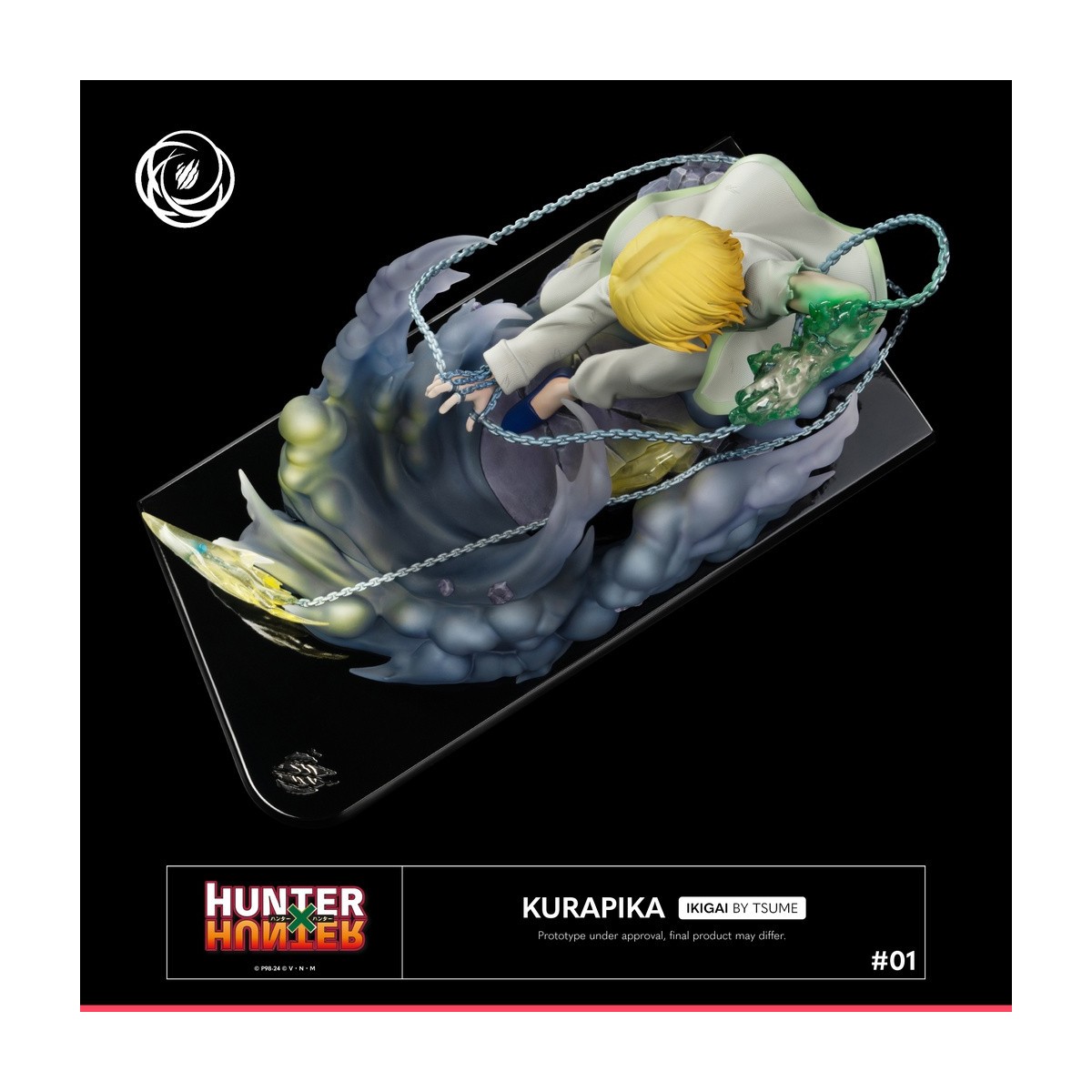 Tsume Ikigai - KURAPIKA - Hunter X Hunter