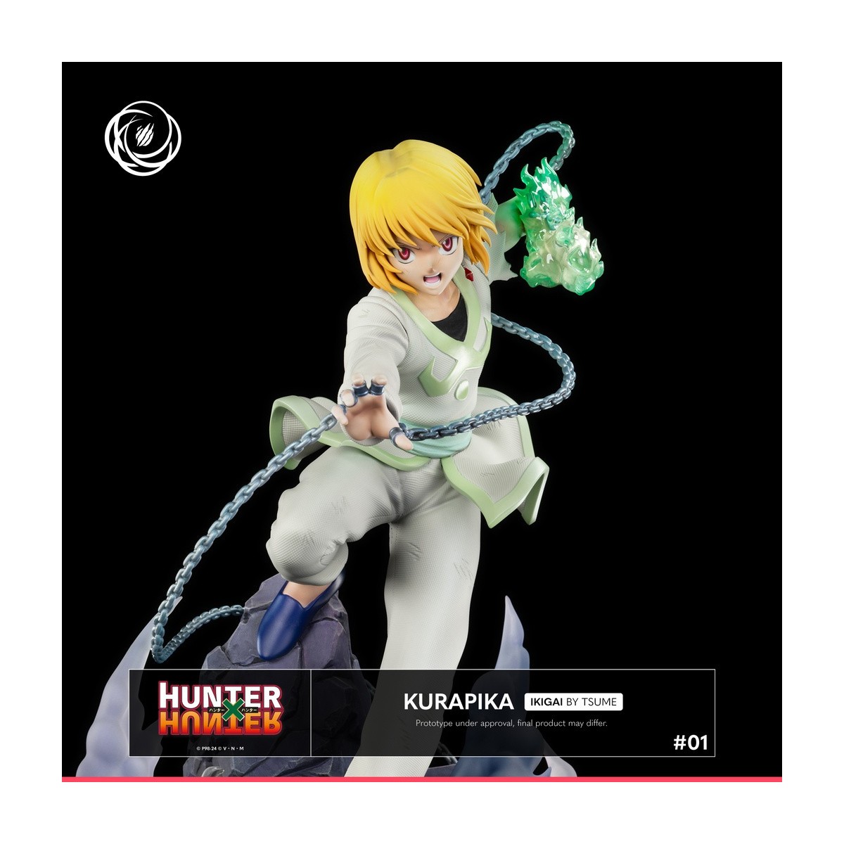 Tsume Ikigai - KURAPIKA - Hunter X Hunter