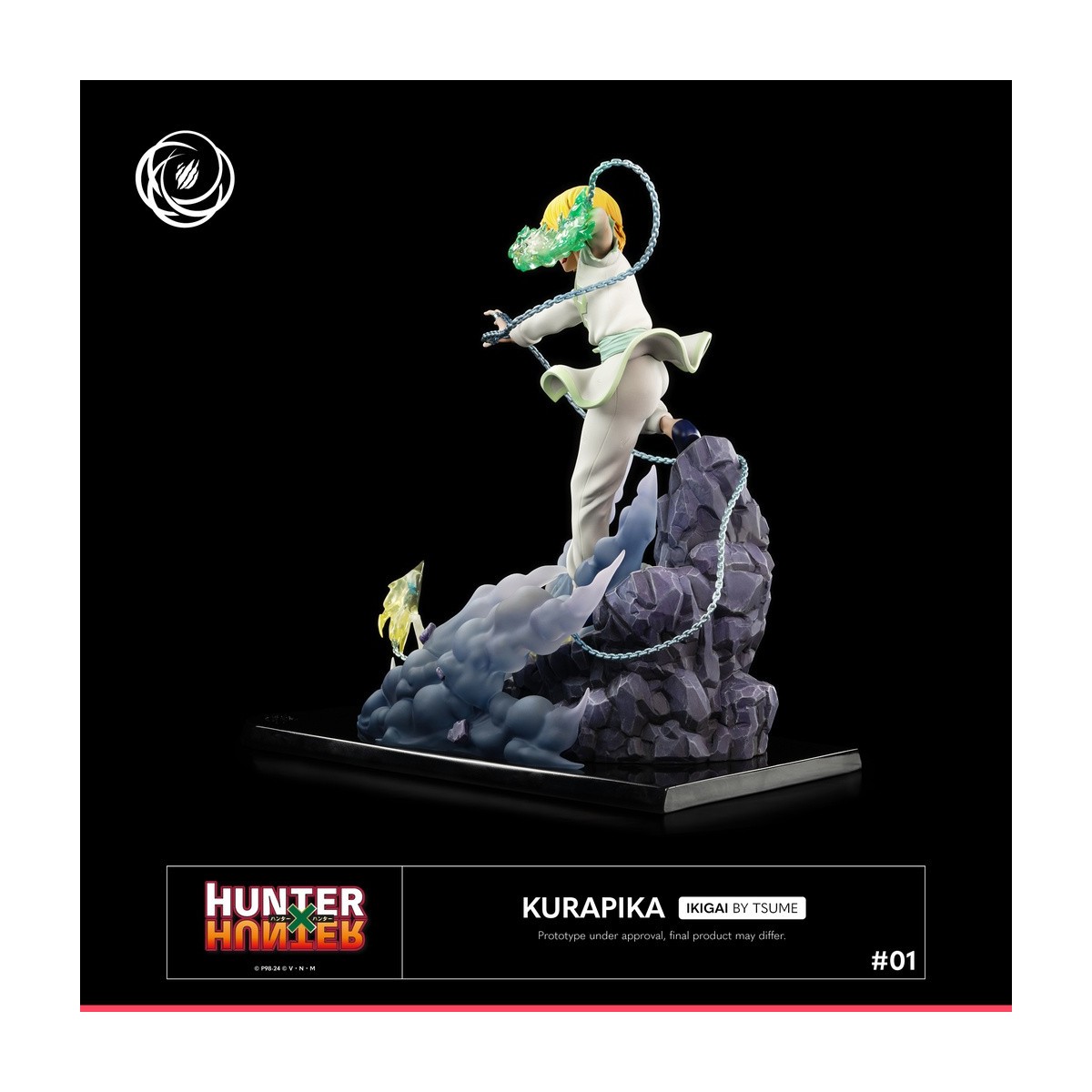 Tsume Ikigai - KURAPIKA - Hunter X Hunter