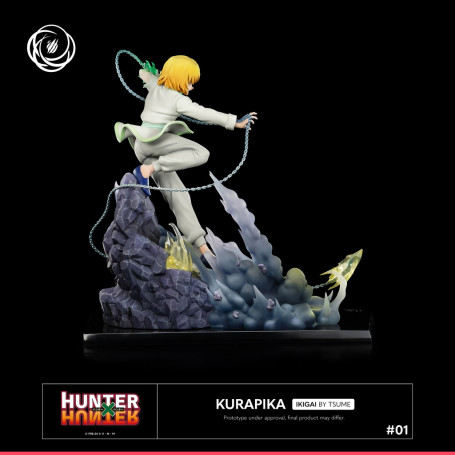 Tsume Ikigai - KURAPIKA - Hunter X Hunter
