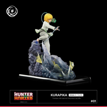 Tsume Ikigai - KURAPIKA - Hunter X Hunter