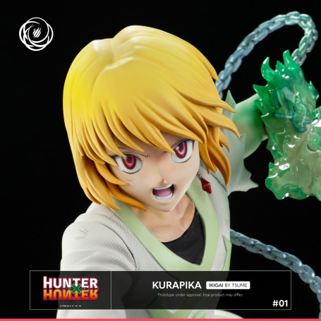 Tsume Ikigai - KURAPIKA - Hunter X Hunter