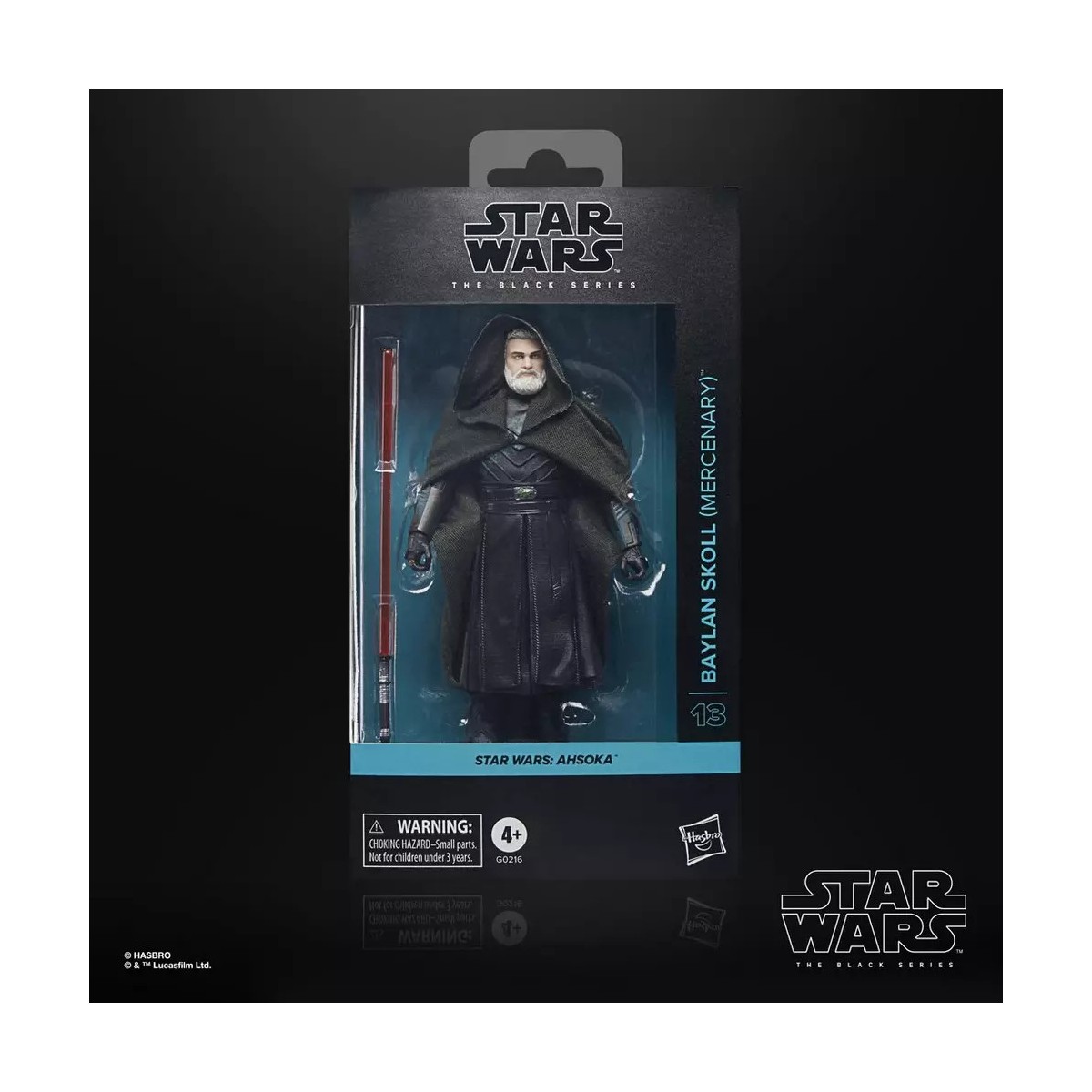 Star Wars The Black Series - Baylan Skoll (Mercenary) - Ahsoka