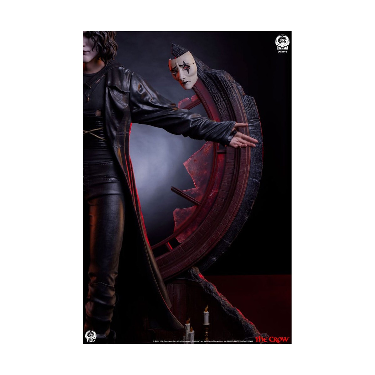 Premium Collectibles Studio PCS - The Crow Epic Series 1/3 Deluxe Edition