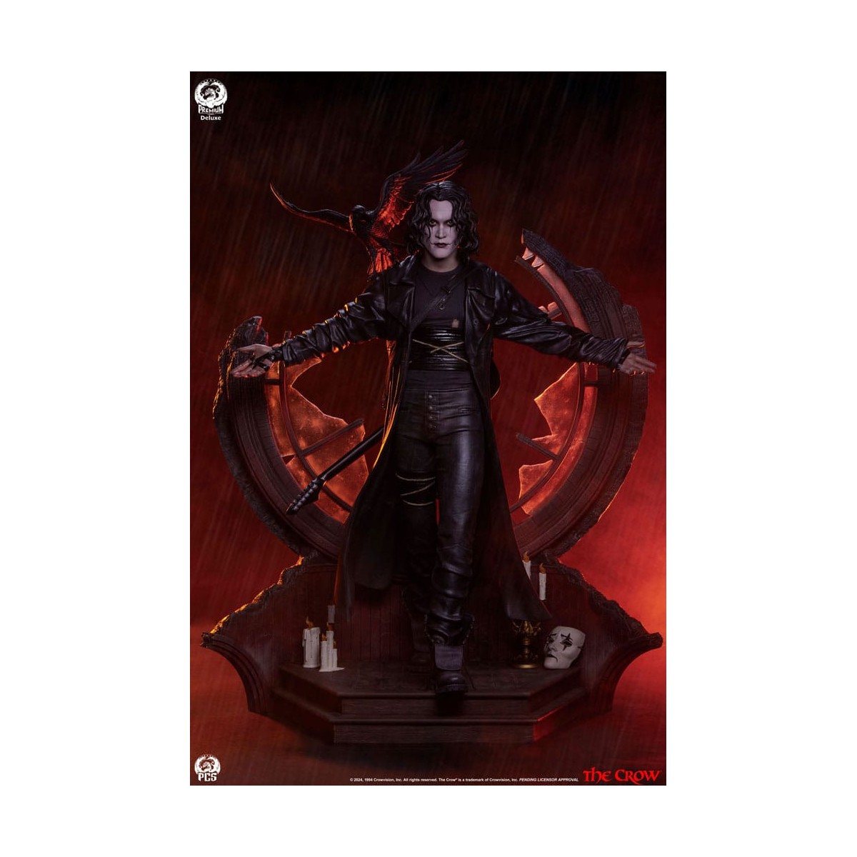 Premium Collectibles Studio PCS - The Crow Epic Series 1/3 Deluxe Edition