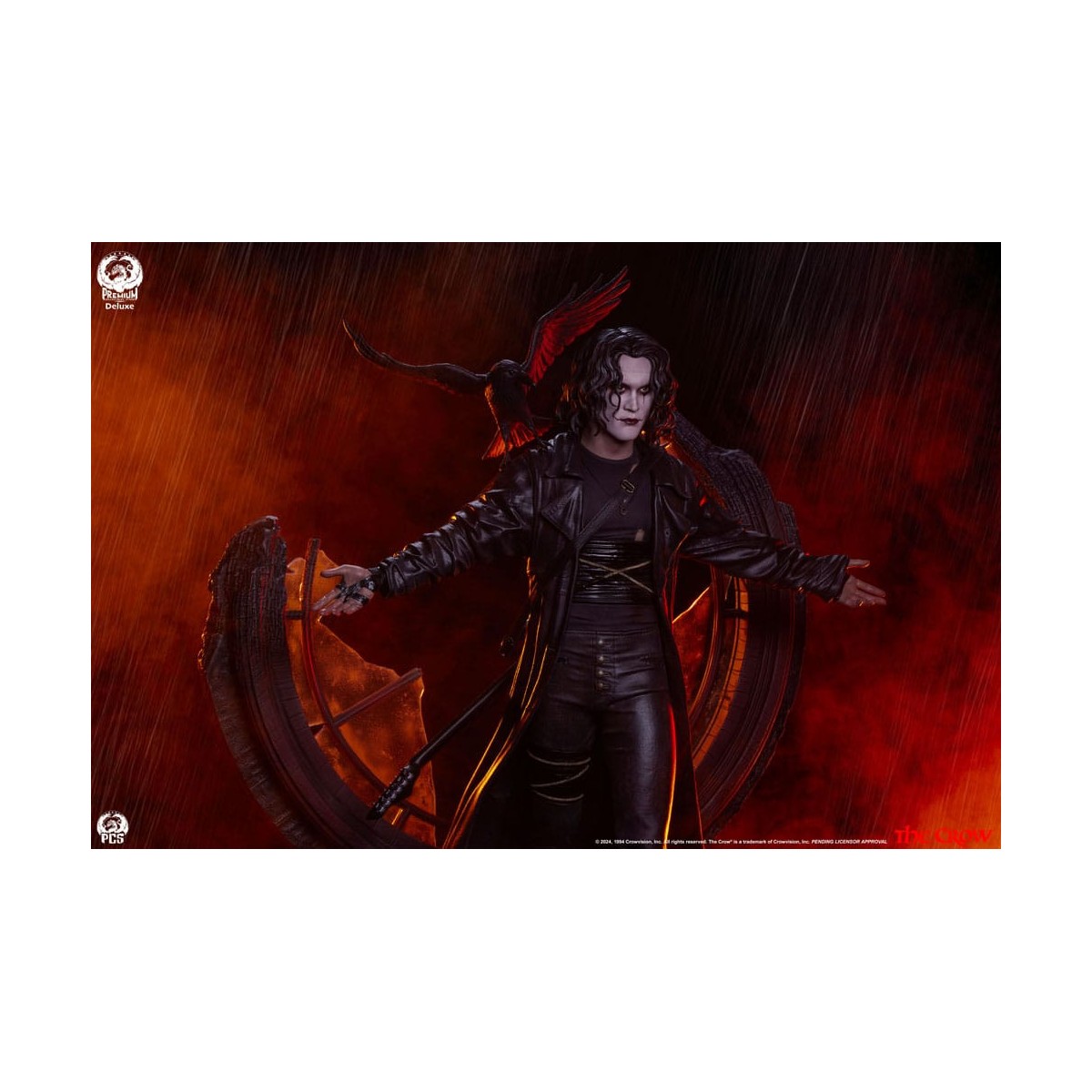 Premium Collectibles Studio PCS - The Crow Epic Series 1/3 Deluxe Edition