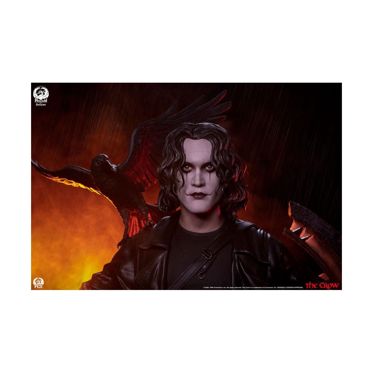 Premium Collectibles Studio PCS - The Crow Epic Series 1/3 Deluxe Edition
