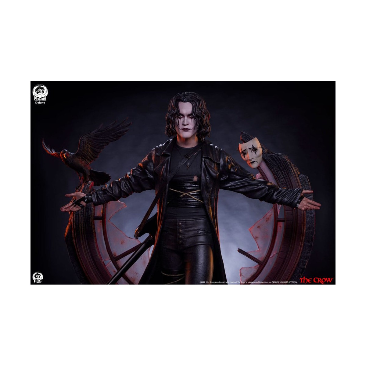 Premium Collectibles Studio PCS - The Crow Epic Series 1/3 Deluxe Edition