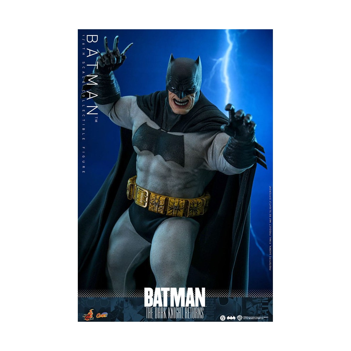 Hot Toys - BATMAN - Batman: The Dark Knight Returns Comic Masterpiece 1/6