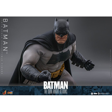 Hot Toys - BATMAN - Batman: The Dark Knight Returns Comic Masterpiece 1/6