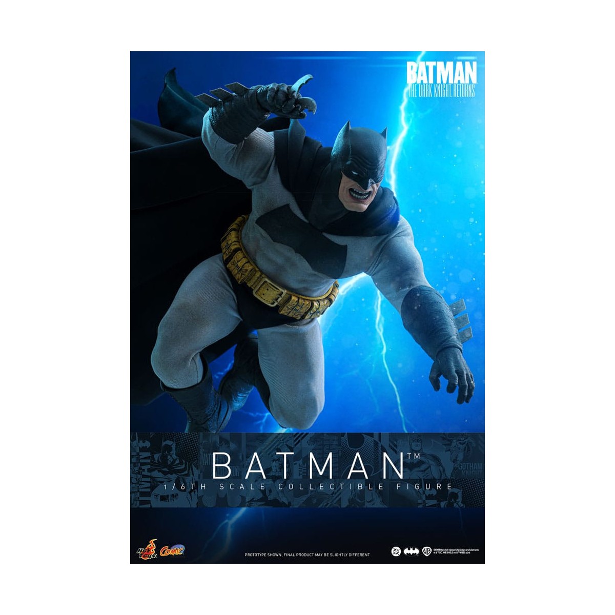 Hot Toys - BATMAN - Batman: The Dark Knight Returns Comic Masterpiece 1/6